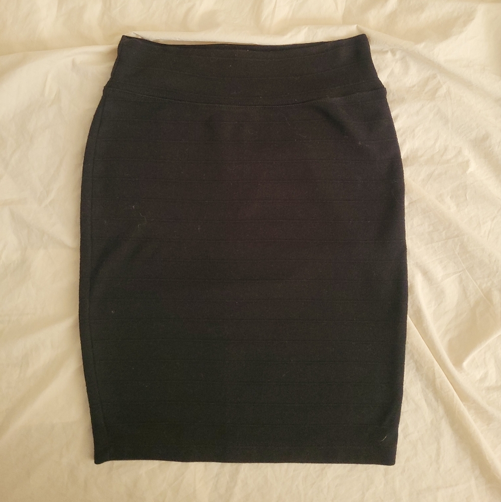 FOREVER21 Black Mini Skirt